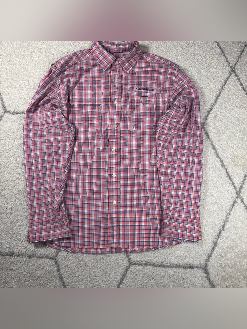 Vineyard Vines Plaid Button-Down Shirt